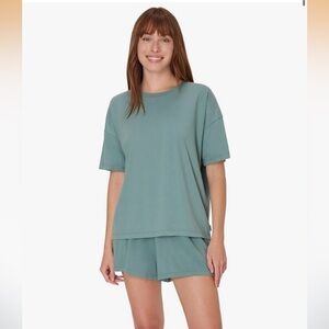 Hanes Lounge Pajamas Set